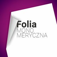 Folia monomeryczna
