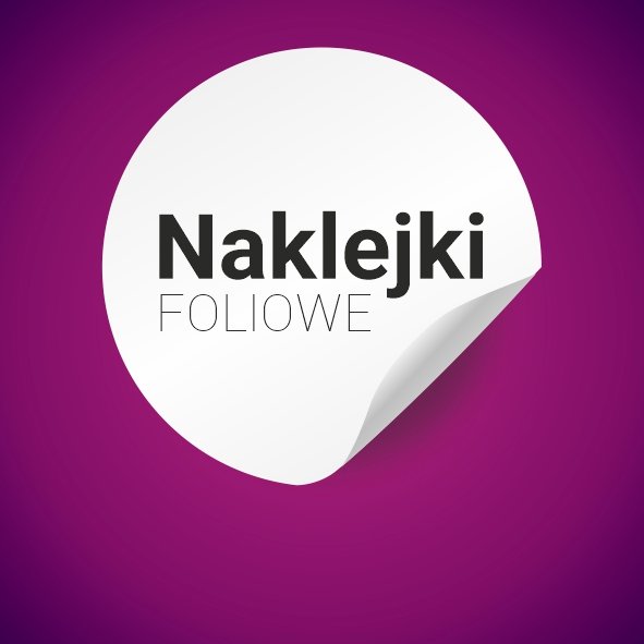 Naklejki foliowe